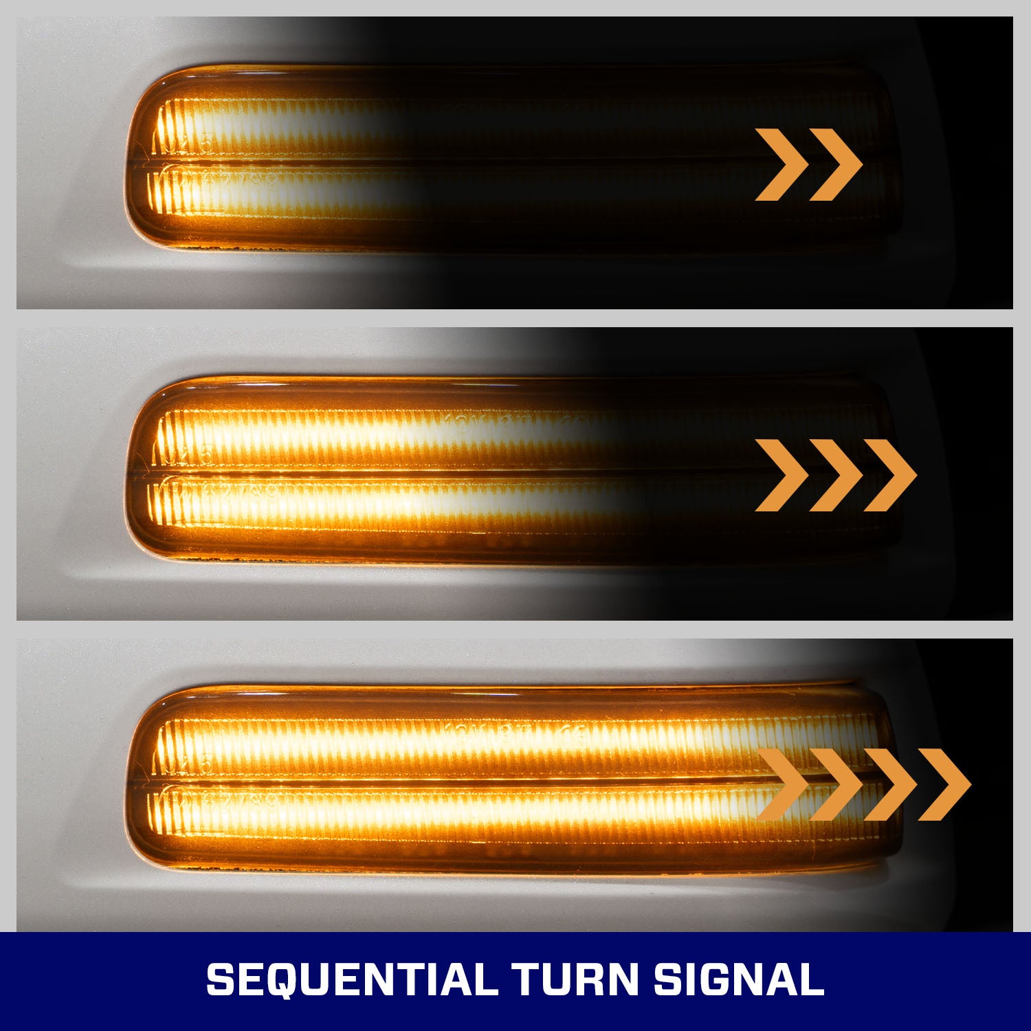 2010-2015 Toyota 4Runner/Tacoma LED Mirror Lights (pair) - Apollo Off-Road