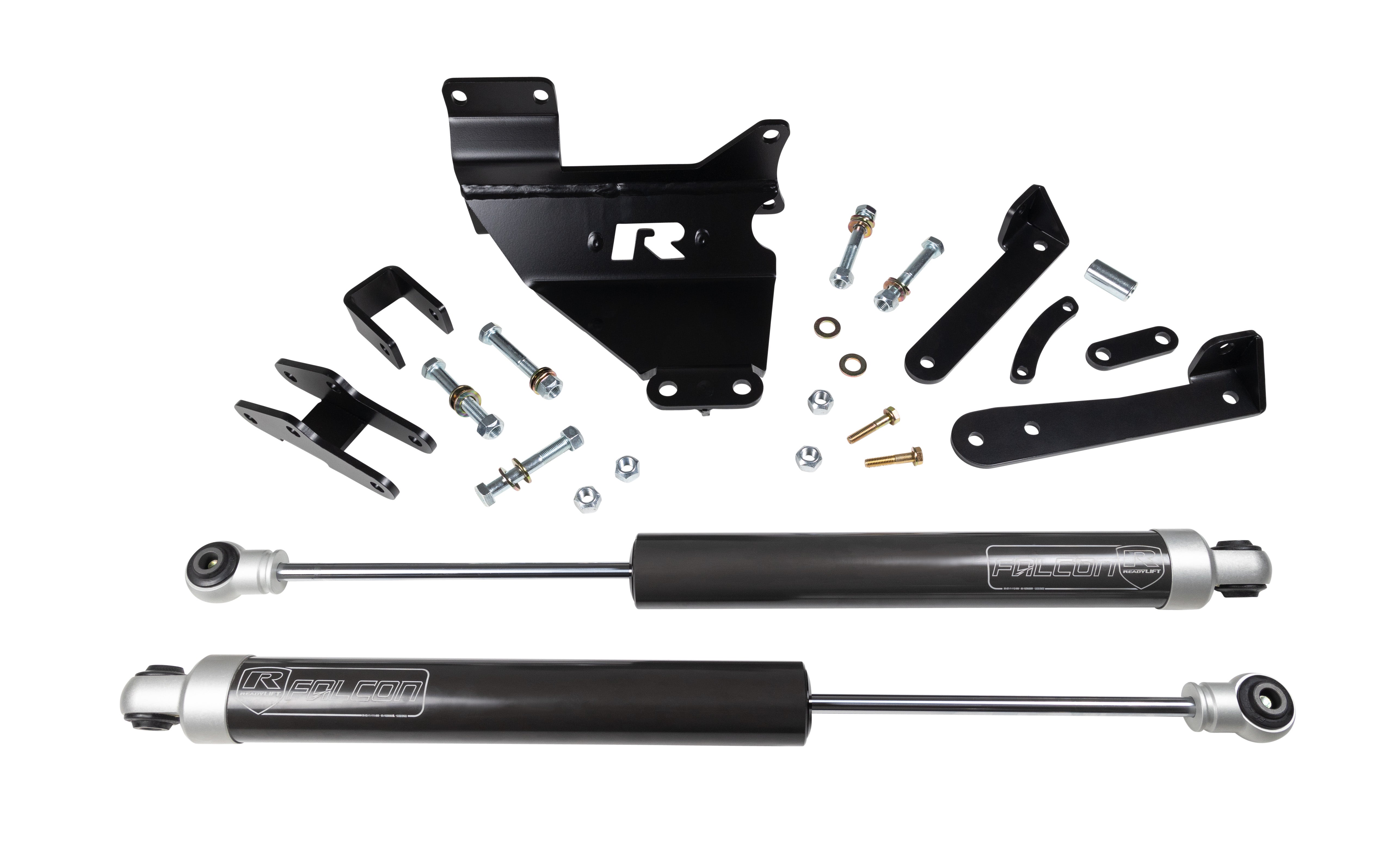 2013-2023 Ram 2500/3500 Dual Steering Stabilizer - Apollo Off-Road