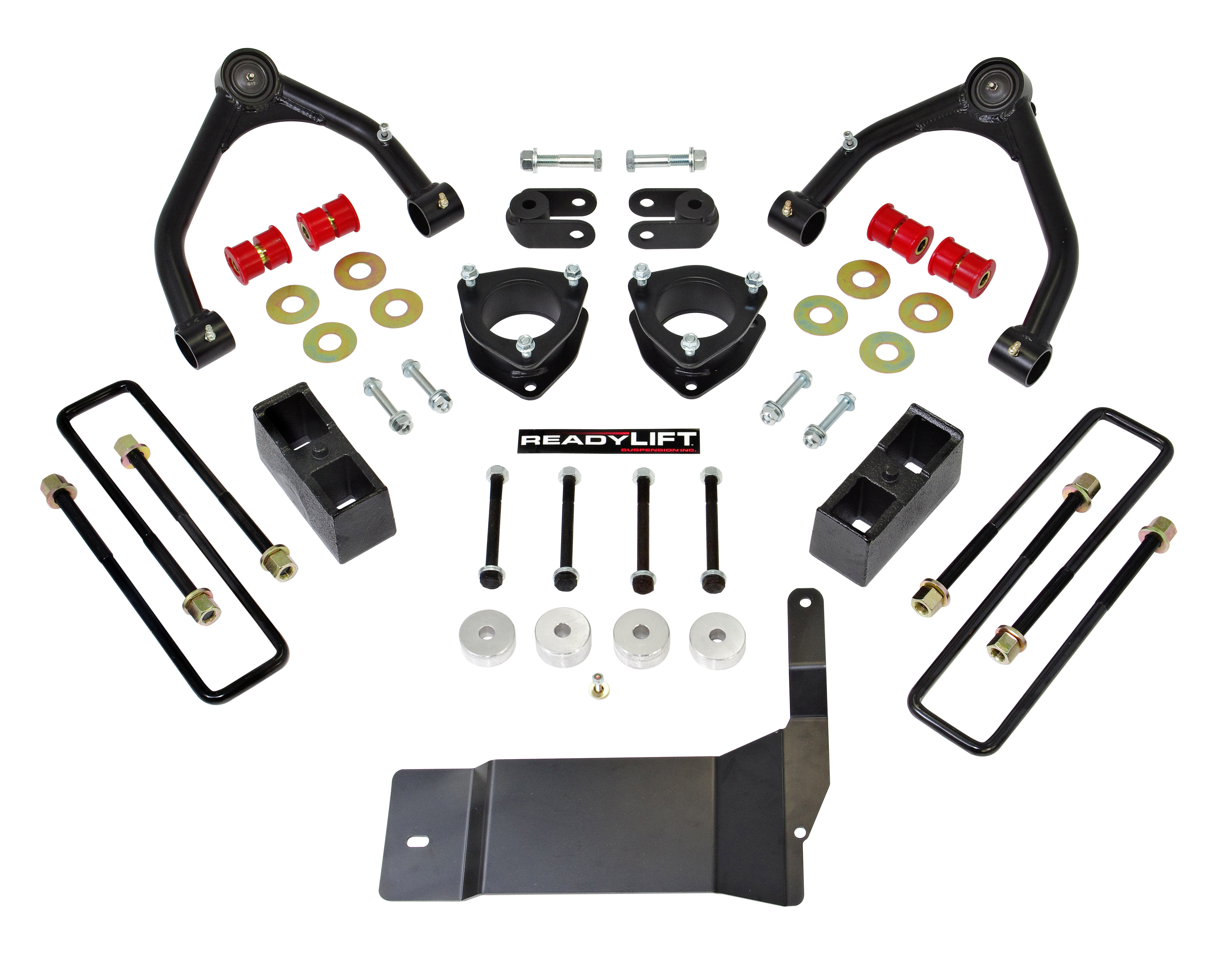 2014-18 Chevrolet/GMC 1500 4'' SST Lift Kit - Alum or Stamped Steel UCA - Apollo Off-Road