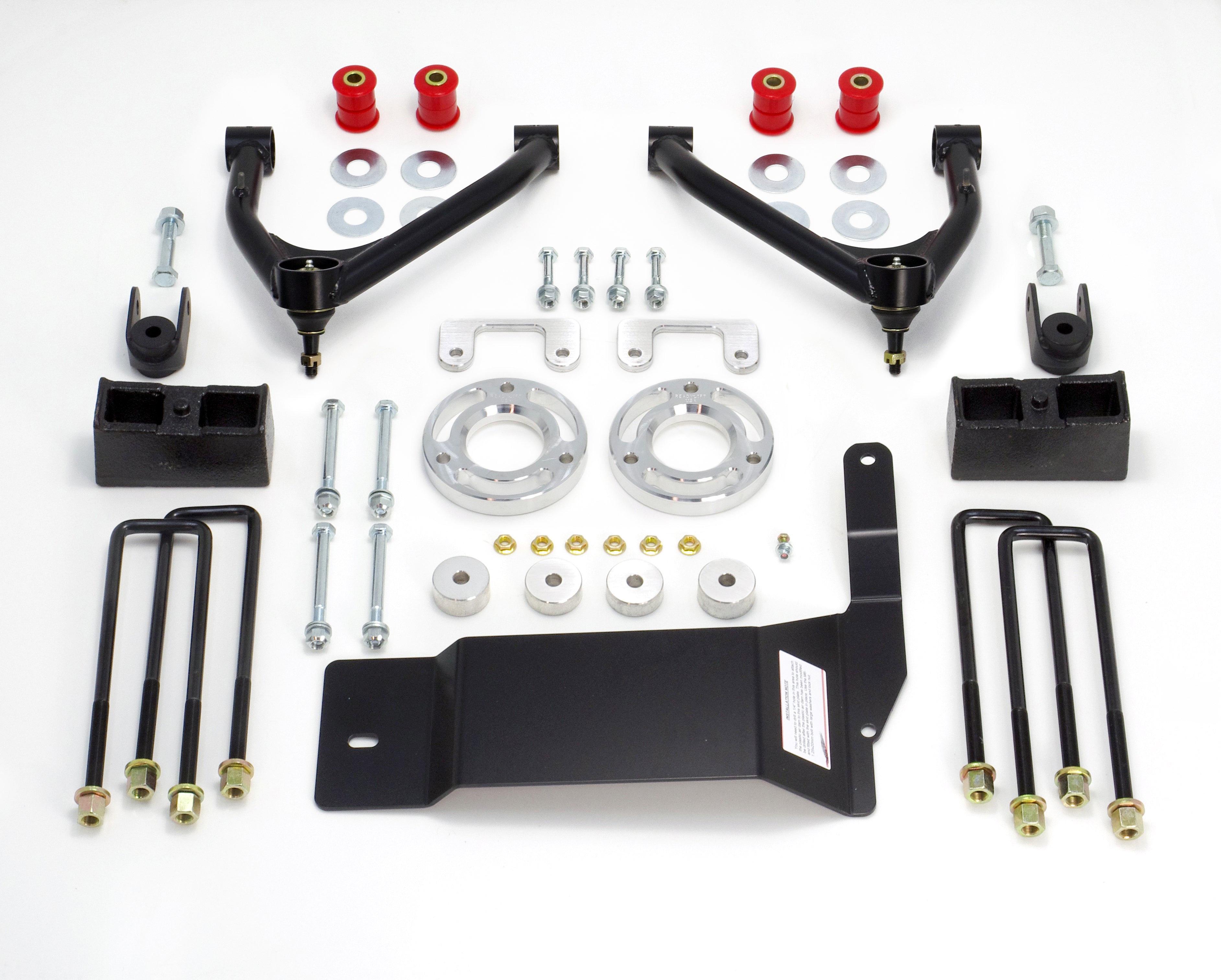 2014-18 Chevrolet/GMC 1500 4'' SST Lift Kit - Cast Steel Upper Control Arms - Apollo Off-Road