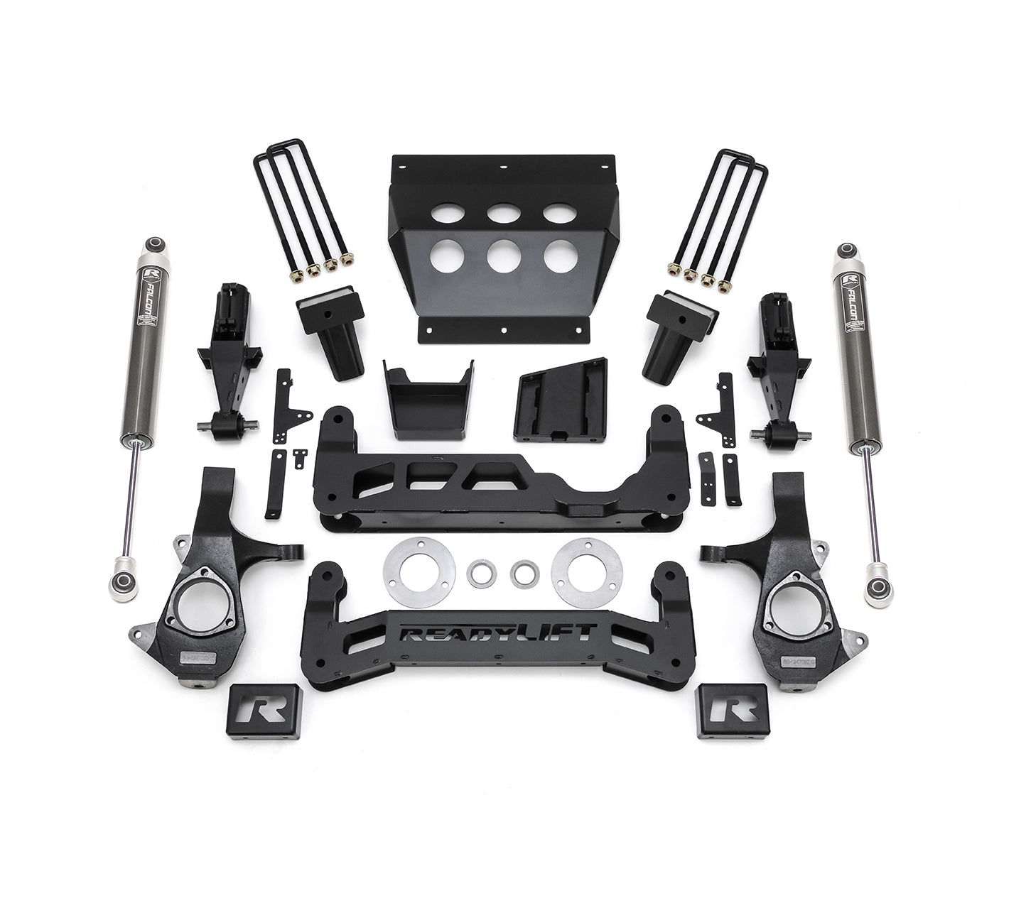 2014-2016 Chevrolet/GM 1500 7'' Big Lift Kit With Falcon Cast Steel UCA - Apollo Off-Road