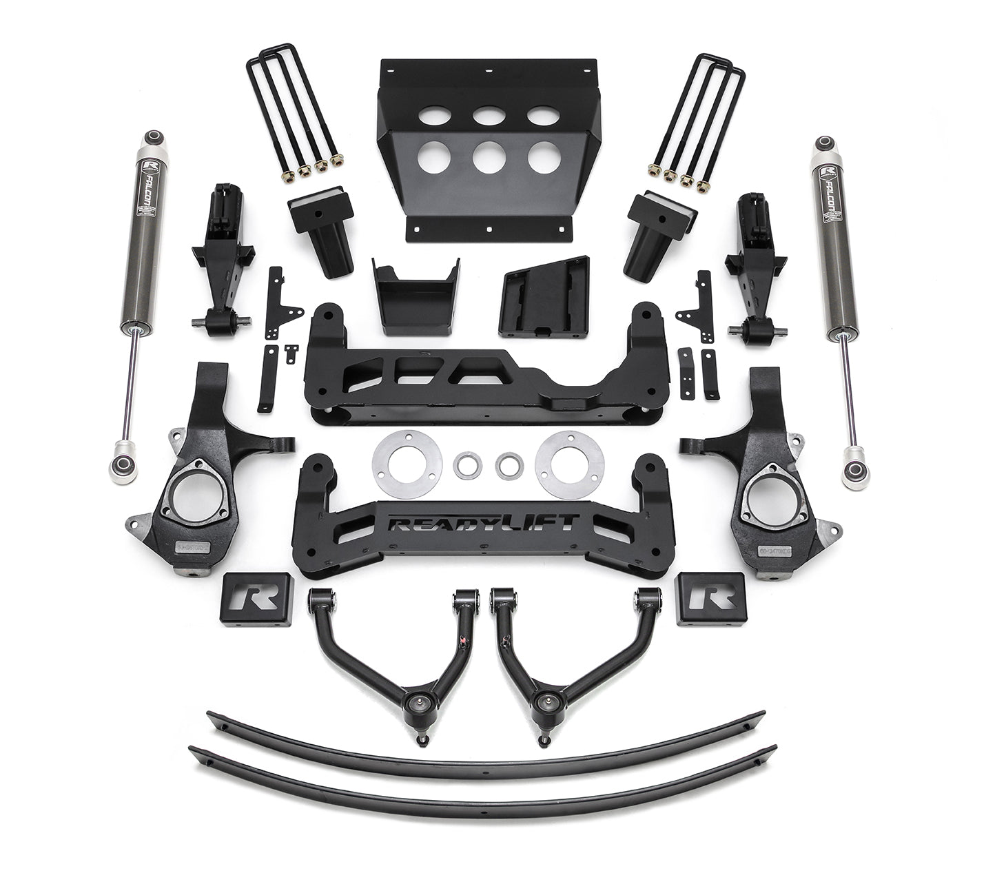 2014-2016 Chevrolet/GM 1500 9'' Big Lift Kit With Falcon Cast Steel UCA - Apollo Off-Road