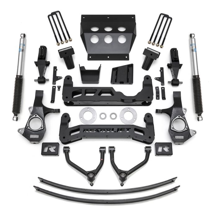 2014-2018 9'' Lift Kit for Aluminum OE Upper Control Arms With Bilstein Shocks - Apollo Off-Road