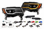 2014-2022 Jeep Grand Cherokee XB LED Headlights (Gen II) - Apollo Off-Road