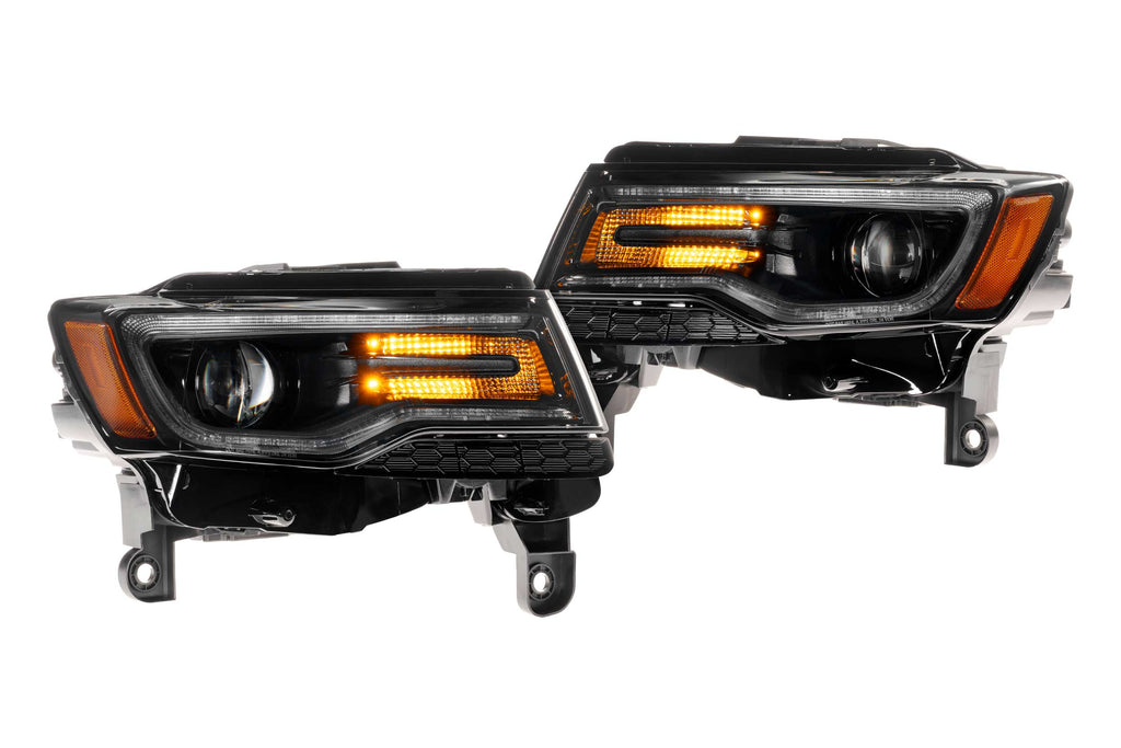 2014-2022 Jeep Grand Cherokee XB LED Headlights (Gen II) - Apollo Off-Road