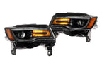 2014-2022 Jeep Grand Cherokee XB LED Headlights (Gen II) - Apollo Off-Road