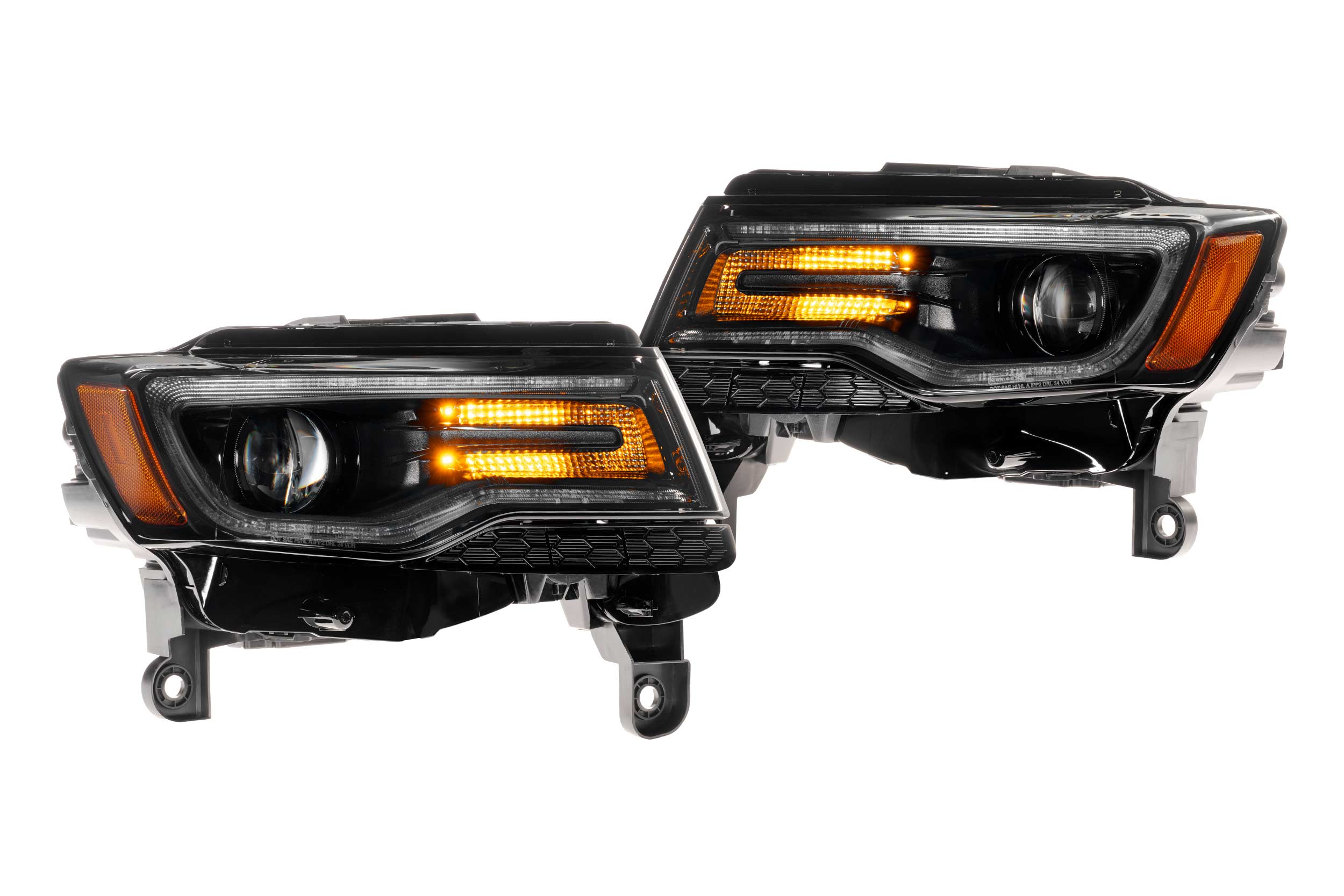 2014-2022 Jeep Grand Cherokee XB LED Headlights (Gen II) - Apollo Off-Road
