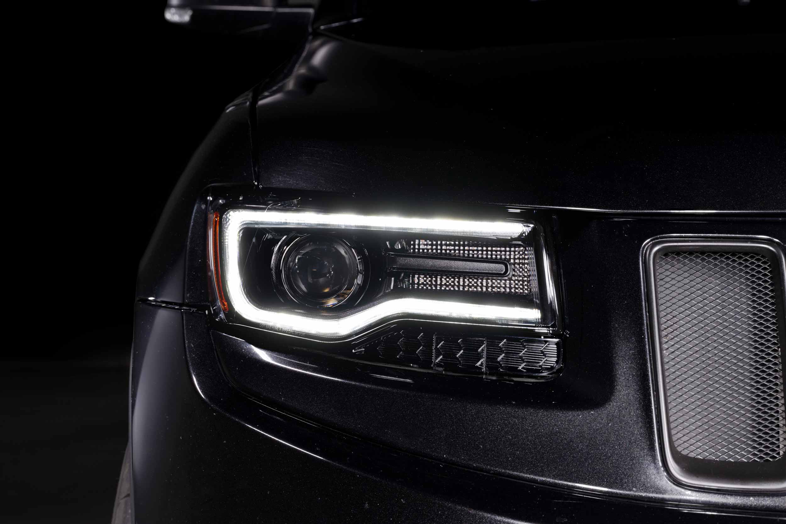 2014-2022 Jeep Grand Cherokee XB LED Headlights (Gen II) - Apollo Off-Road