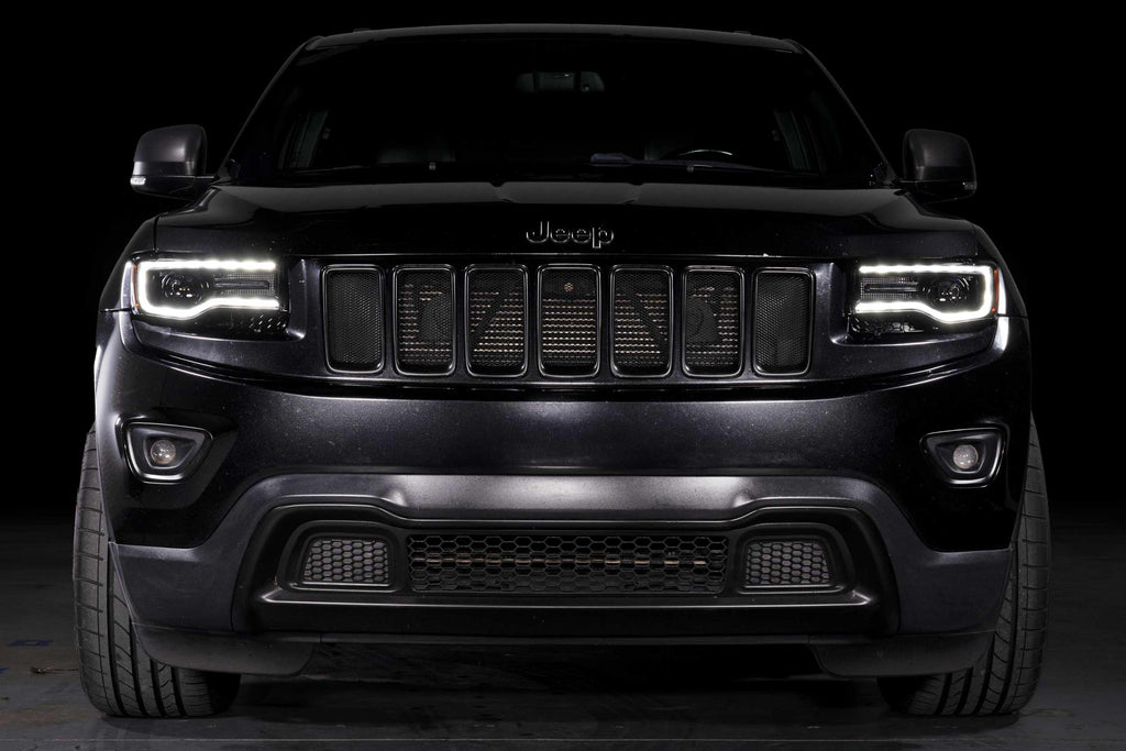 2014-2022 Jeep Grand Cherokee XB LED Headlights (Gen II) - Apollo Off-Road