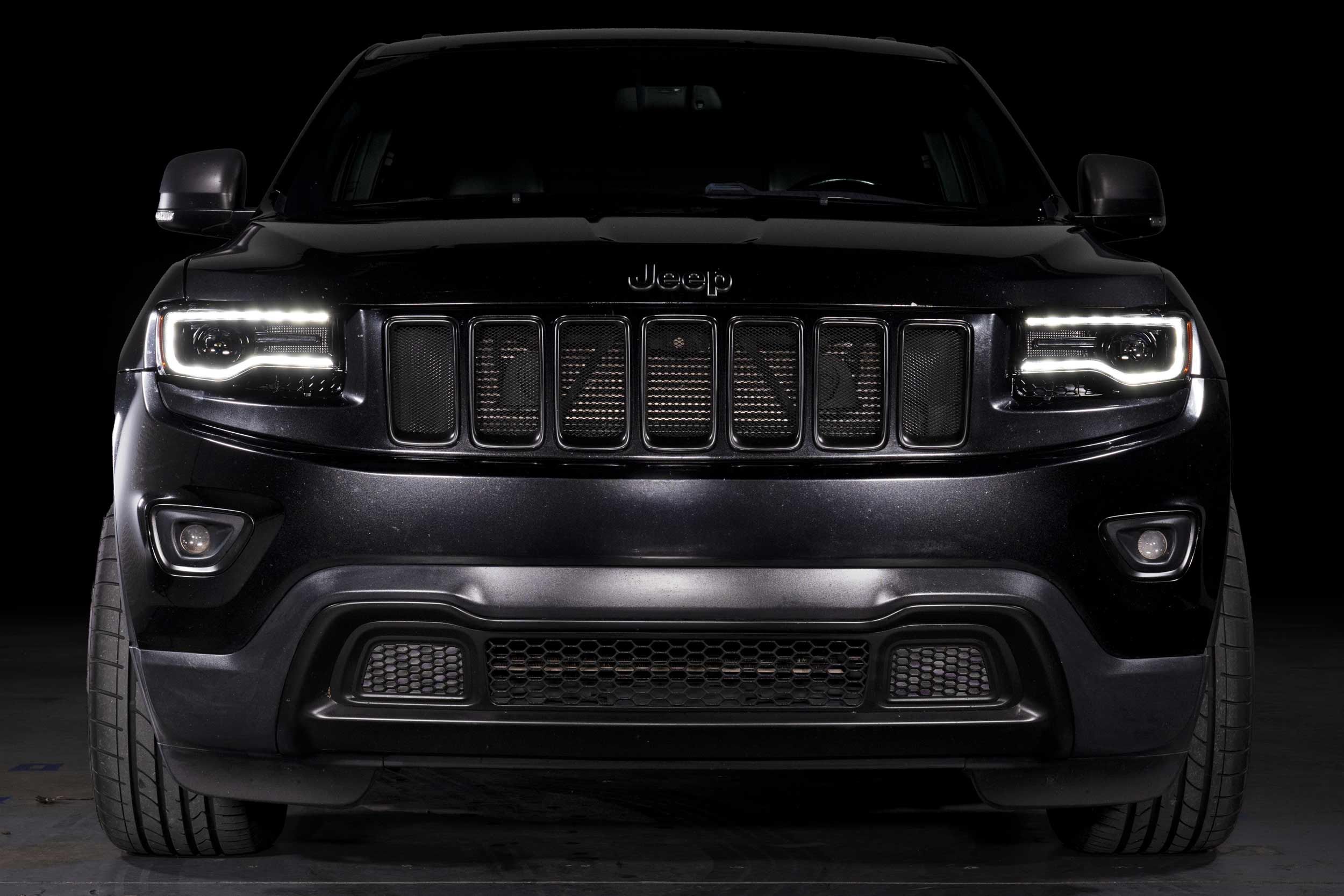 2014-2022 Jeep Grand Cherokee XB LED Headlights (Gen II) - Apollo Off-Road