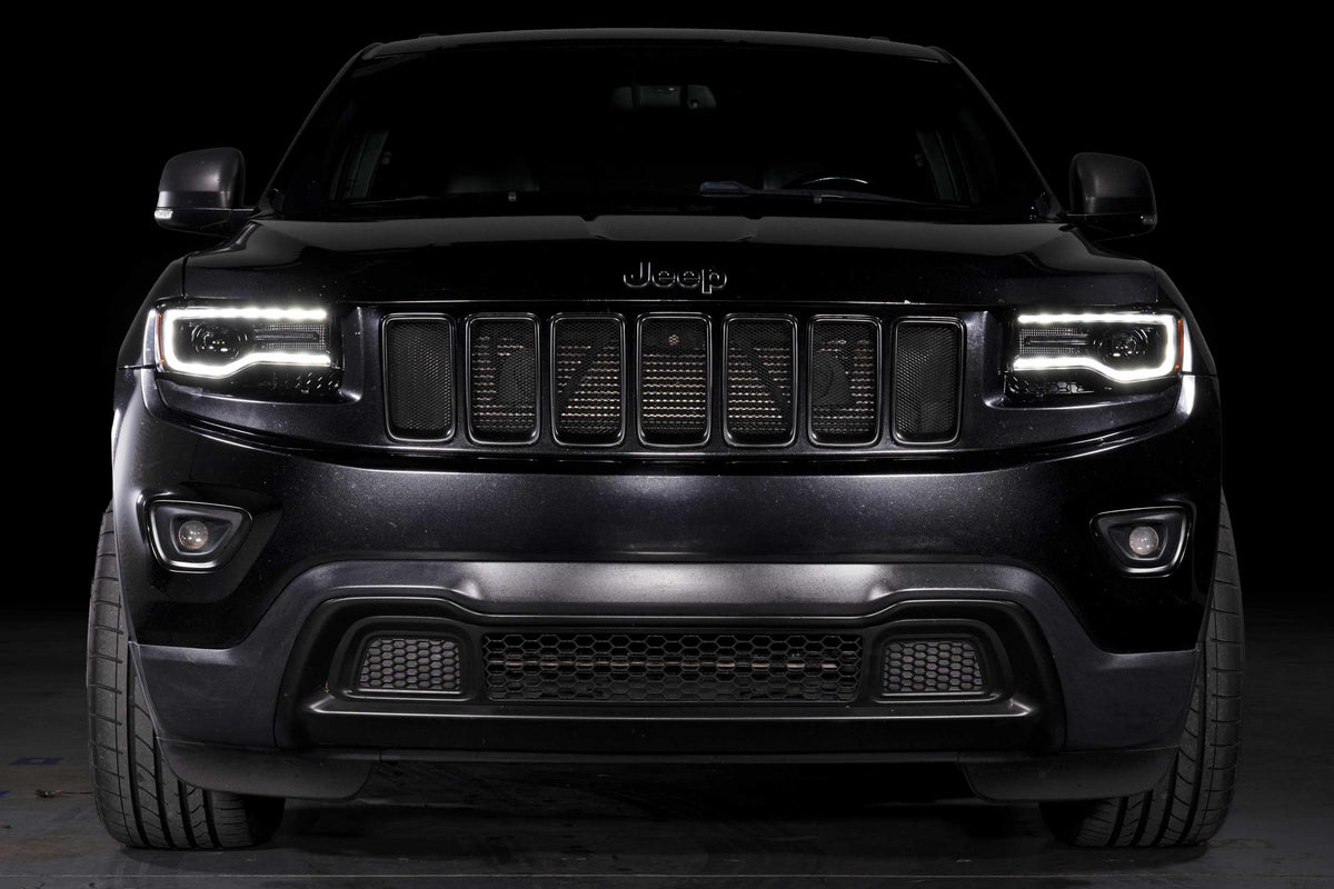 2014-2022 Jeep Grand Cherokee XB LED Headlights (Gen II) - Apollo Off-Road