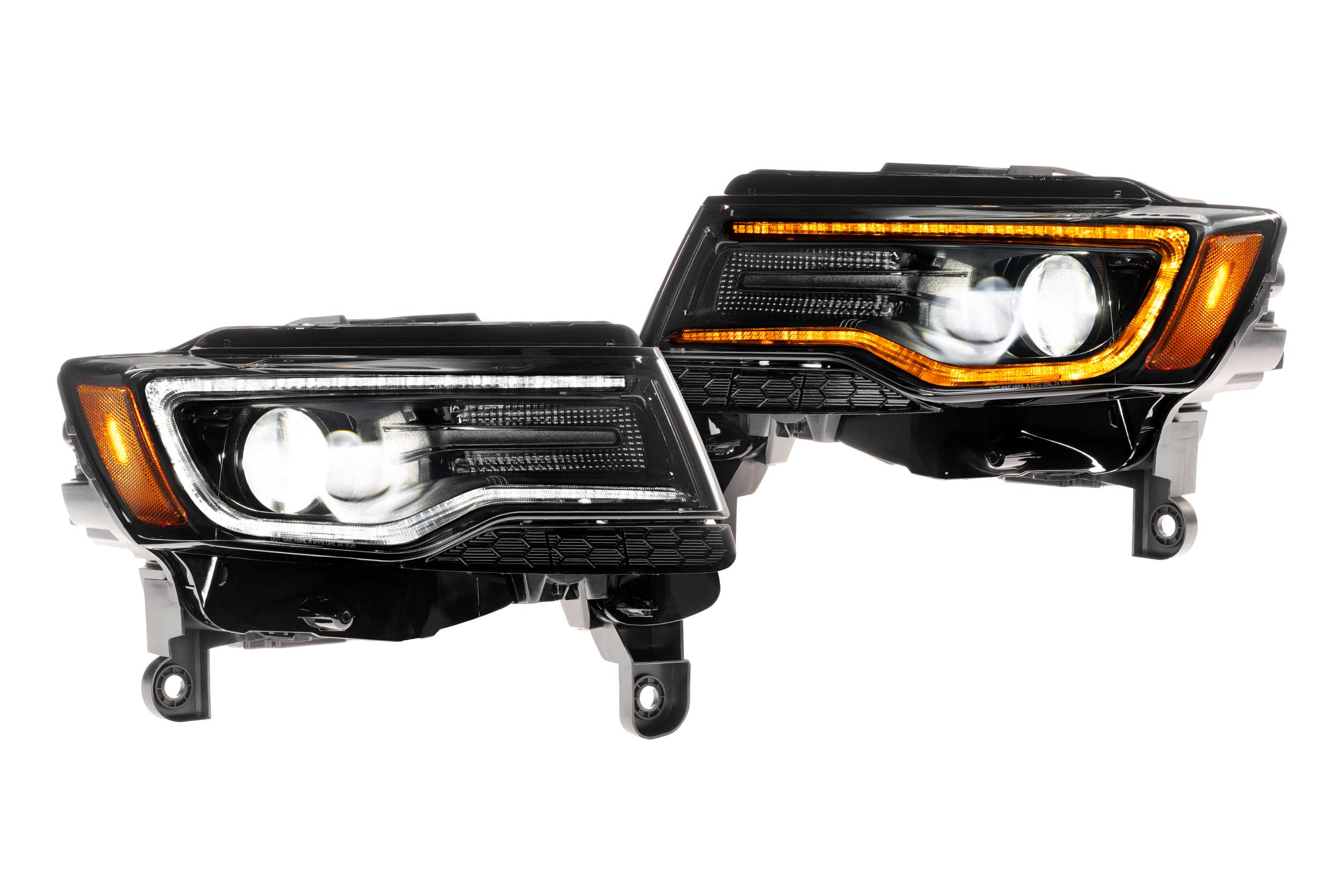 2014-2022 Jeep Grand Cherokee XB LED Headlights (Gen II) - Apollo Off-Road