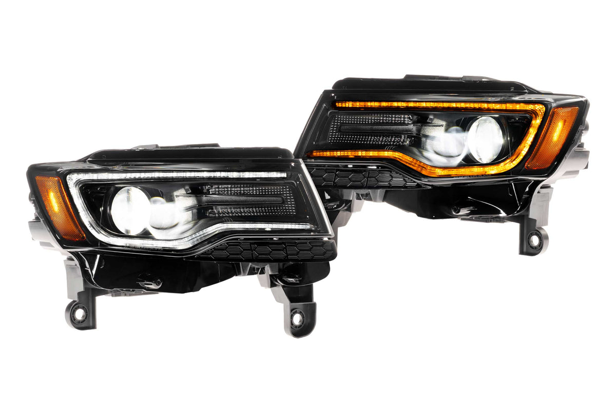 2014-2022 Jeep Grand Cherokee XB LED Headlights (Gen II) - Apollo Off-Road