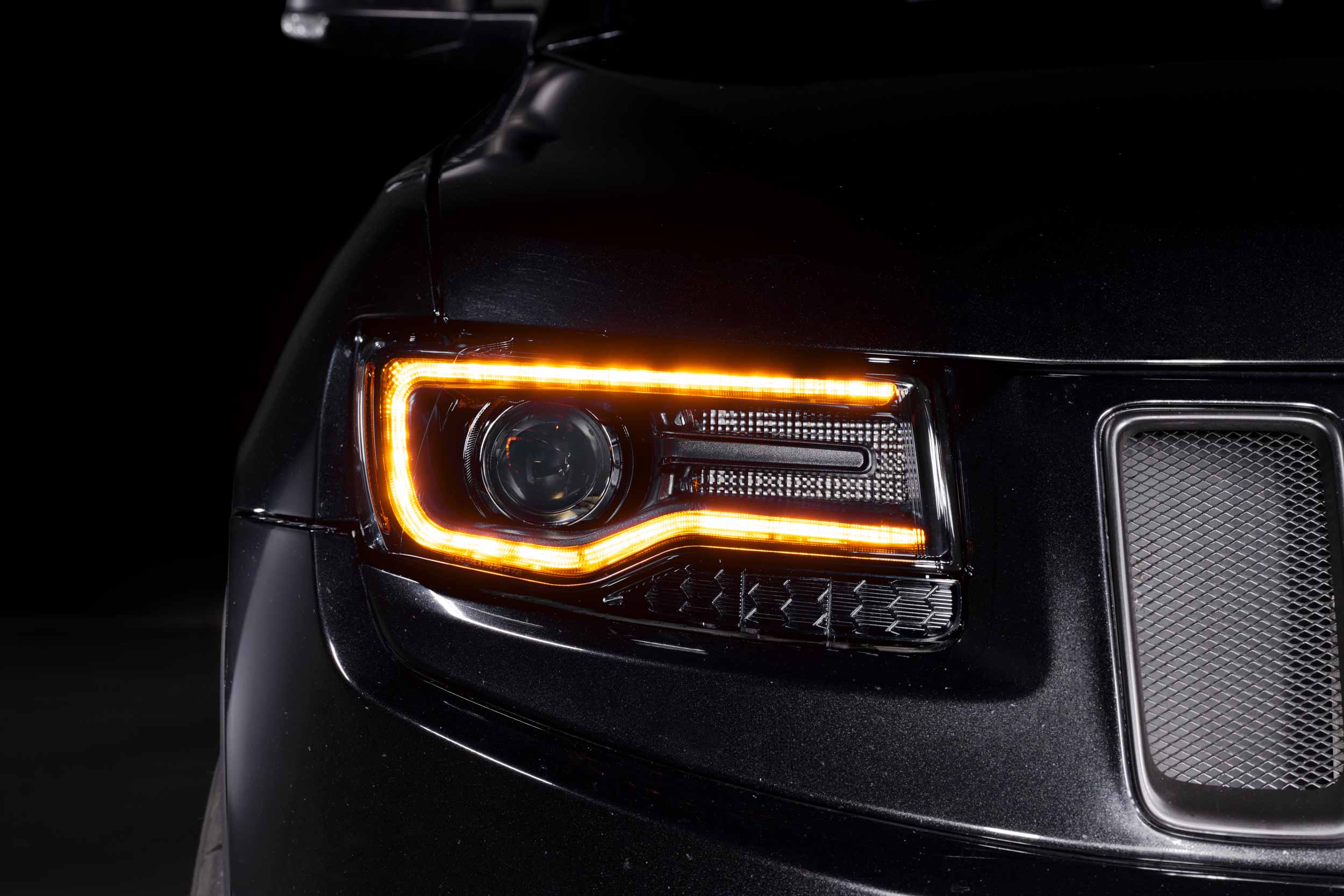 2014-2022 Jeep Grand Cherokee XB LED Headlights (Gen II) - Apollo Off-Road