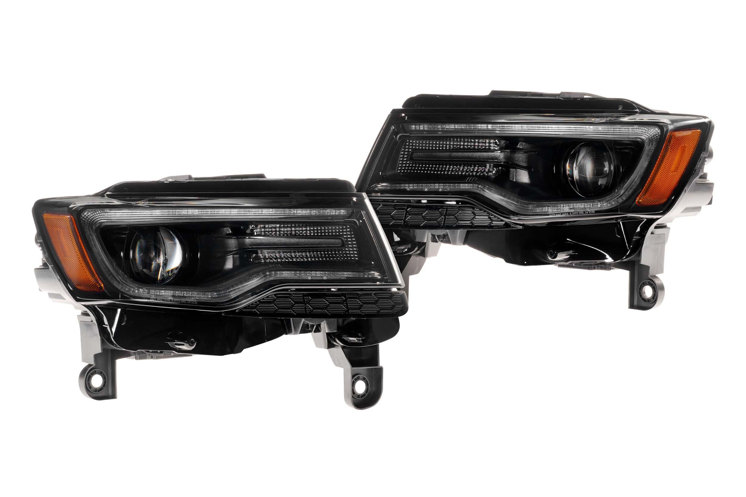 2014-2022 Jeep Grand Cherokee XB LED Headlights (Gen II) - Apollo Off-Road