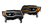 2014-2022 Jeep Grand Cherokee XB LED Headlights (Gen II) - Apollo Off-Road