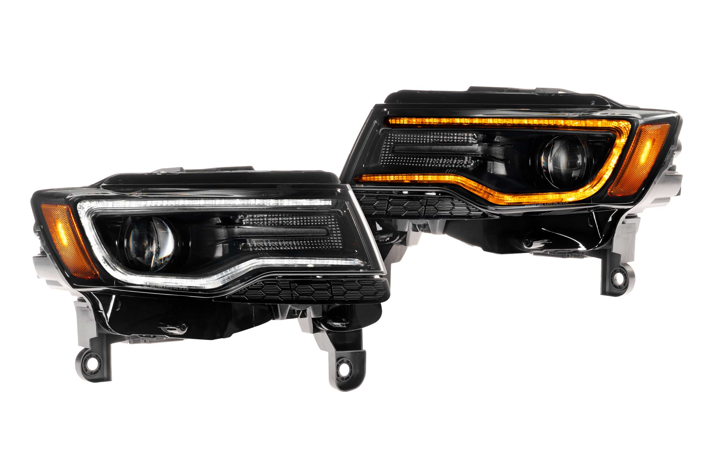 2014-2022 Jeep Grand Cherokee XB LED Headlights (Gen II) - Apollo Off-Road