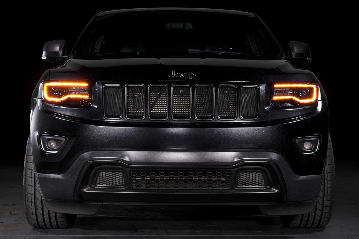 2014-2022 Jeep Grand Cherokee XB LED Headlights (Gen II) - Apollo Off-Road