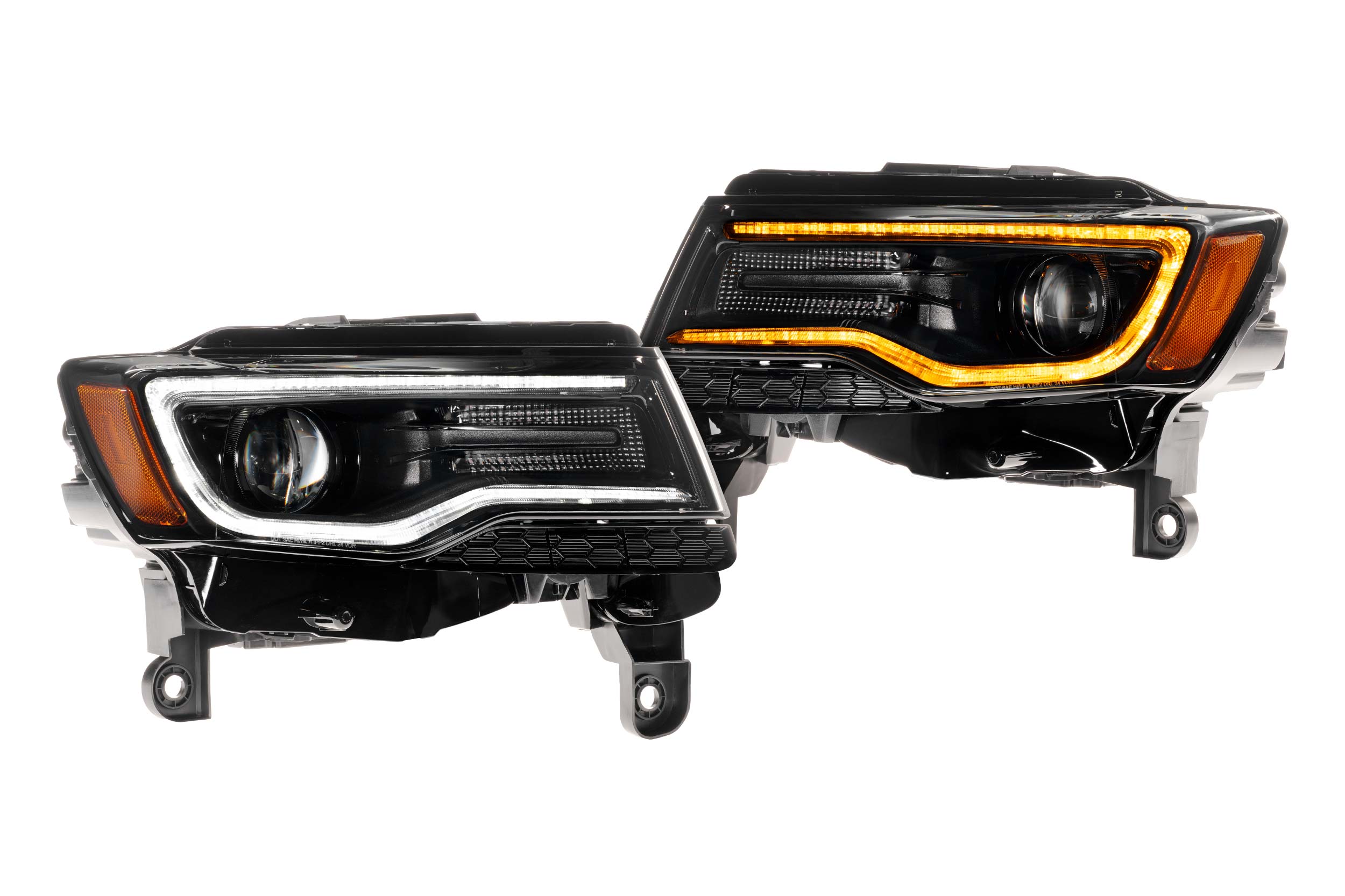 2014-2022 Jeep Grand Cherokee XB LED Headlights (Gen II) - Apollo Off-Road