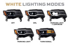 2014-2022 Jeep Grand Cherokee XB LED Headlights (Gen II) - Apollo Off-Road