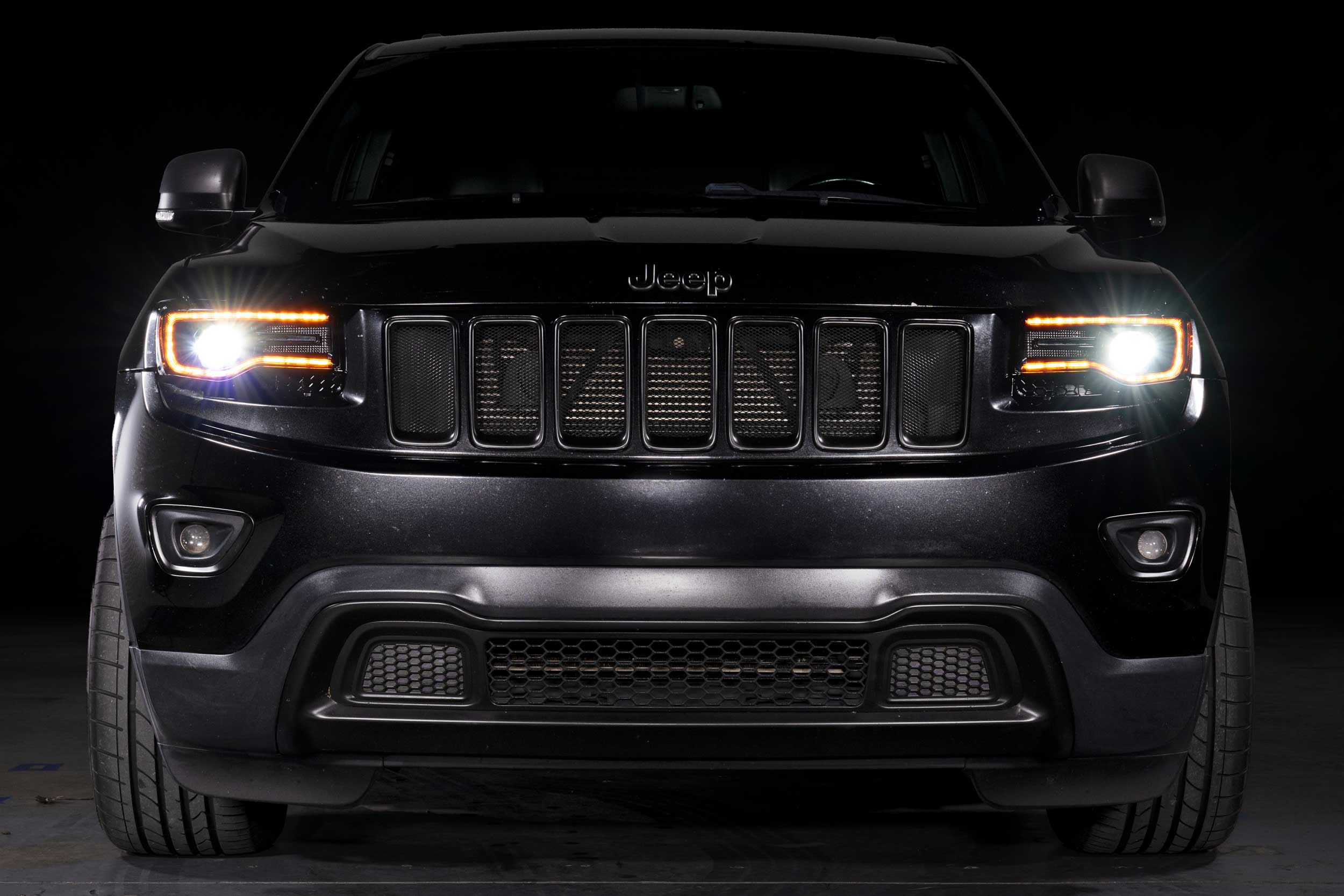2014-2022 Jeep Grand Cherokee XB LED Headlights (Gen II) - Apollo Off-Road