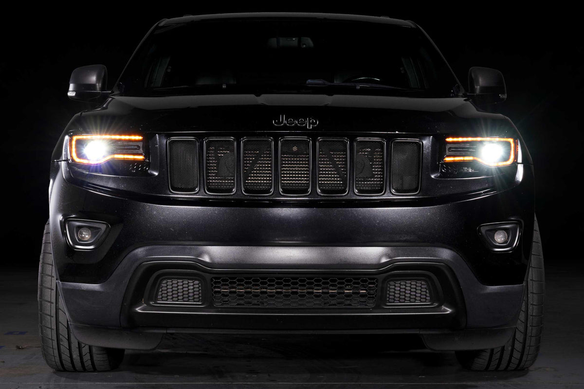 2014-2022 Jeep Grand Cherokee XB LED Headlights (Gen II) - Apollo Off-Road