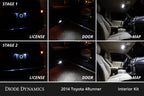 Diode Dynamics Interior LED Kit for 2010-2024 Toyota 4Runner Cool White Stage 1
