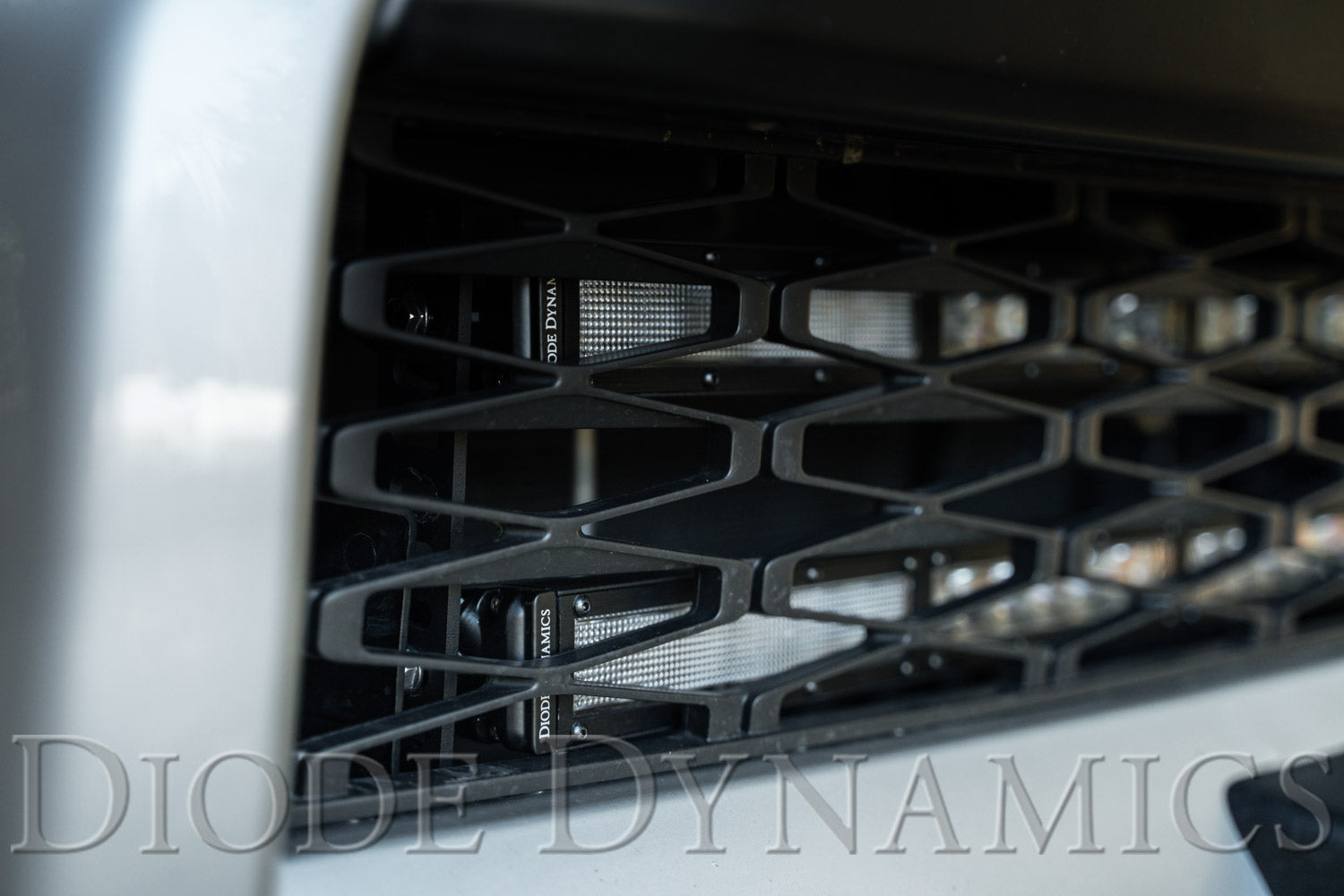 Diode Dynamics SS30 Stealth Lightbar Brackets for 2014-2019 Toyota 4Runner