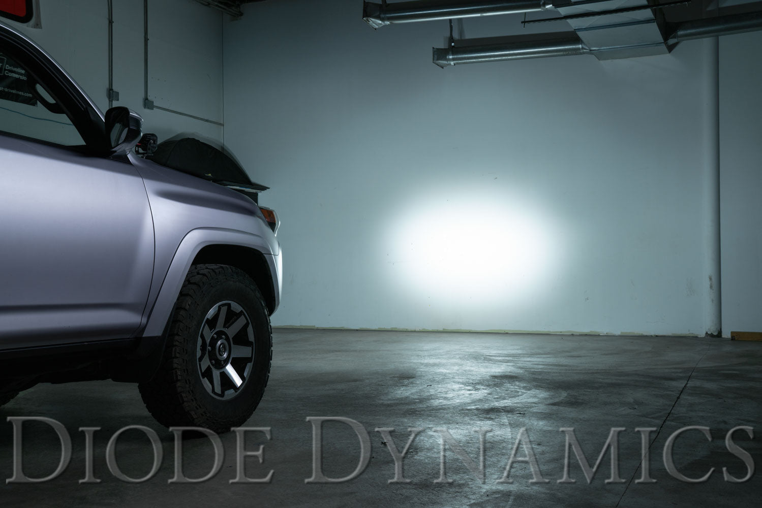 Diode Dynamics SS30 Dual Stealth Lightbar Kit for 2014-2019 Toyota 4Runner White Driving