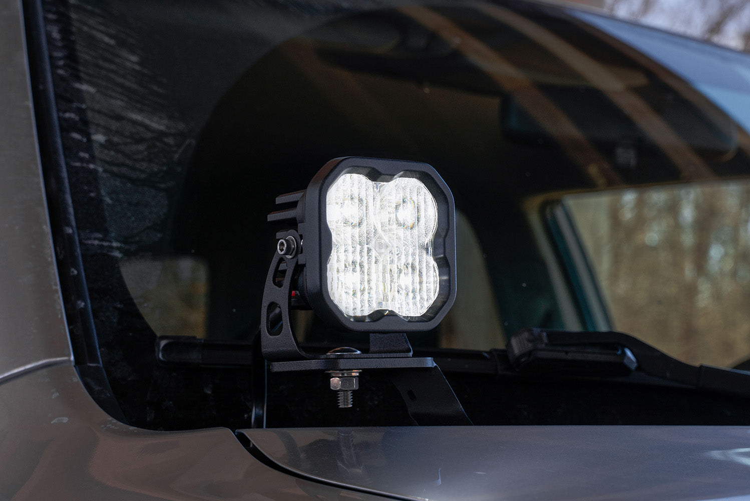 Diode Dynamics SS3 LED Ditch Light Kit for 2010-2024 Toyota 4Runner Sport White Combo