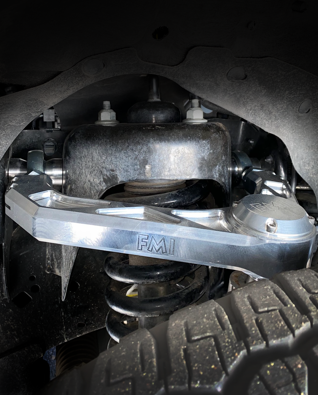 Foutz Motorsports Billet Upper Control Arm Kit - stock length 2015-2025 Ford F-150
