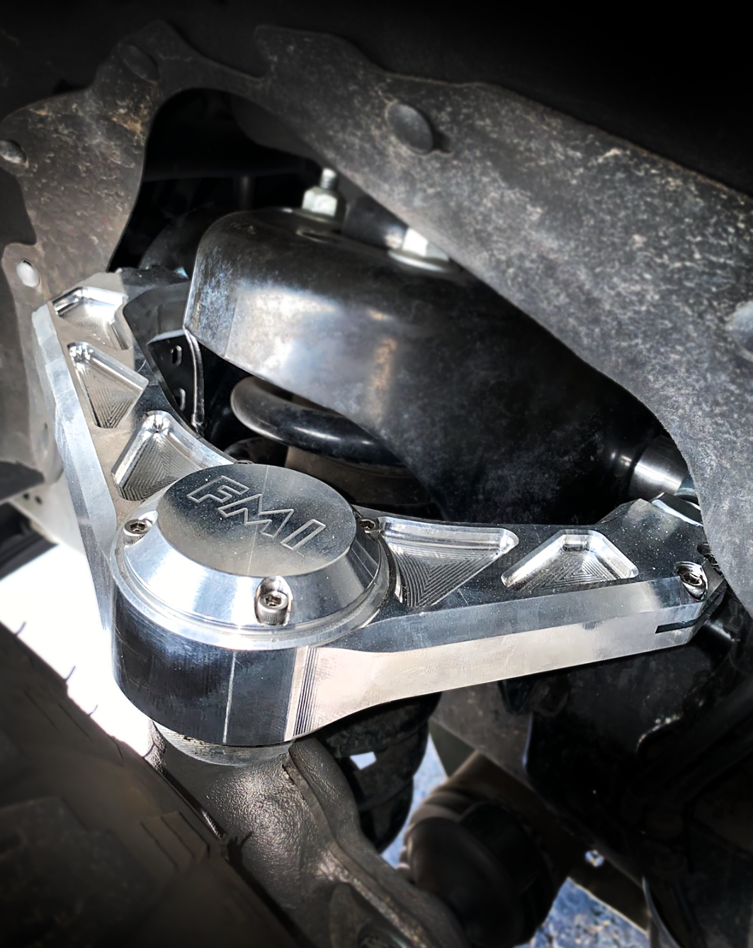 Foutz Motorsports Billet Upper Control Arm Kit - stock length 2015-2025 Ford F-150