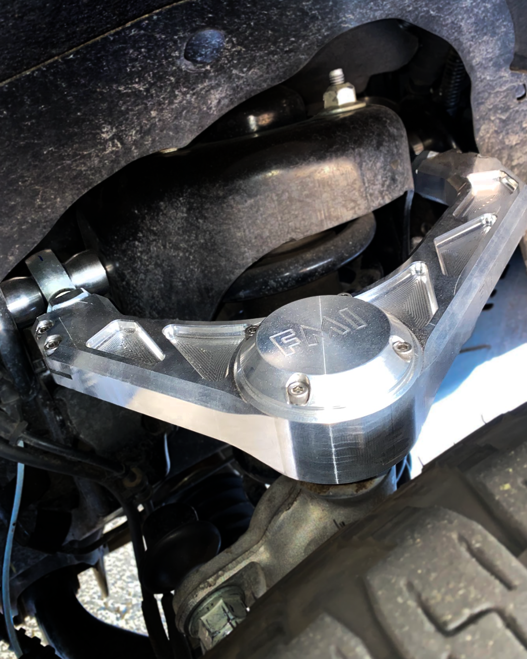 Foutz Motorsports Billet Upper Control Arm Kit - stock length 2015-2025 Ford F-150
