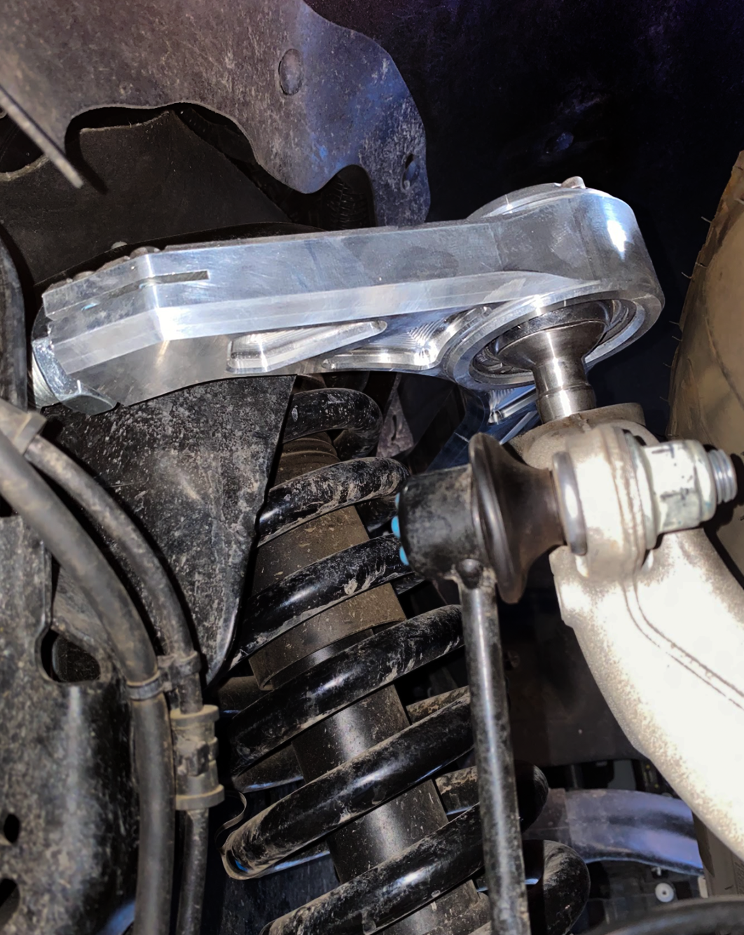Foutz Motorsports Billet Upper Control Arm Kit - stock length 2015-2025 Ford F-150
