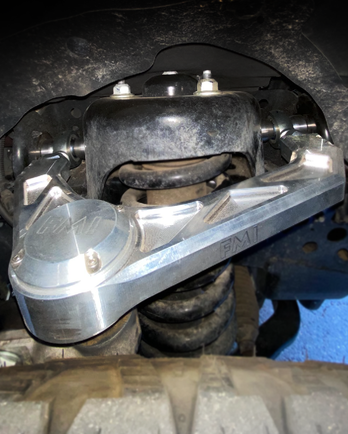Foutz Motorsports Billet Upper Control Arm Kit - stock length 2015-2025 Ford F-150
