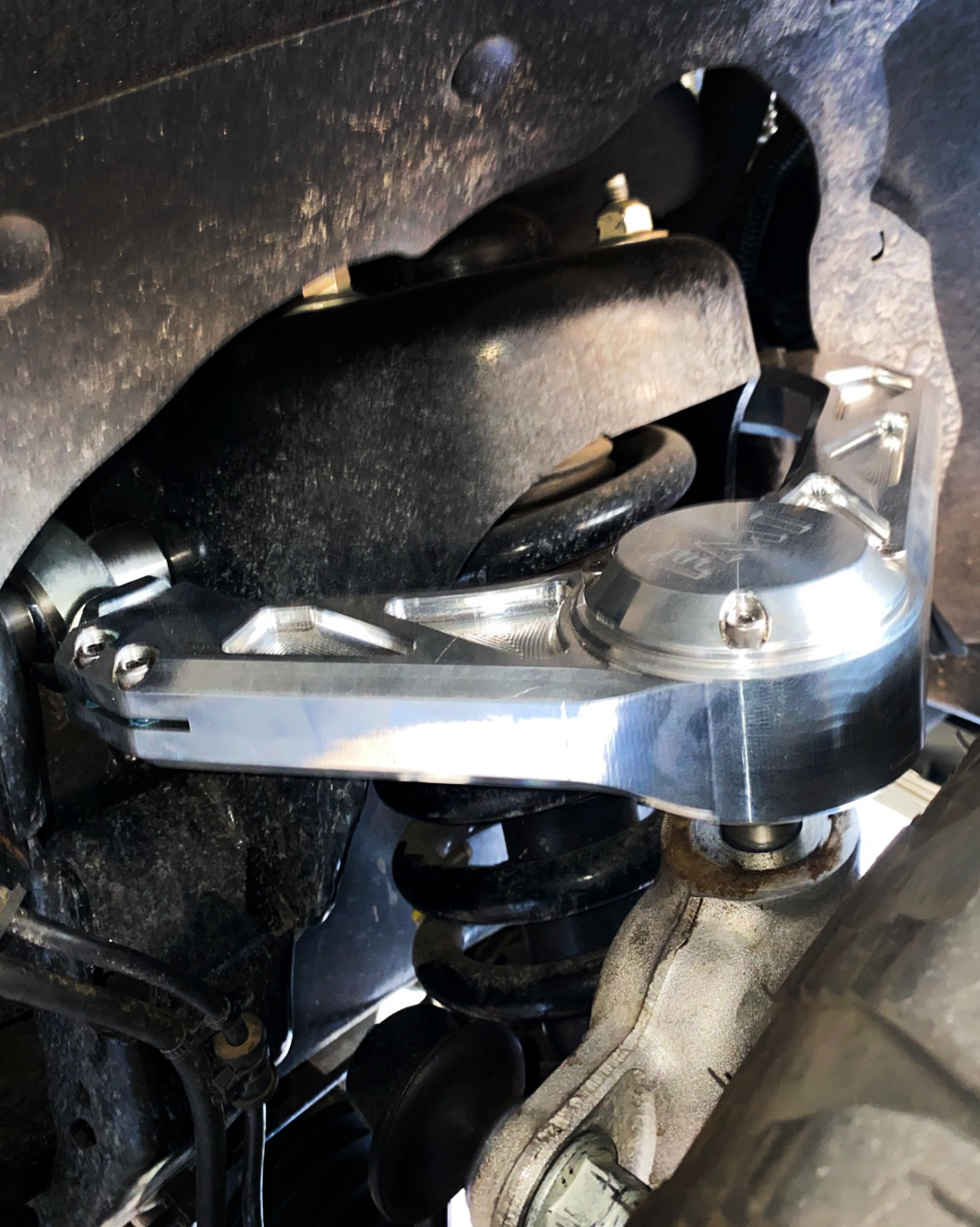 Foutz Motorsports Billet Upper Control Arm Kit - stock length 2015-2025 Ford F-150