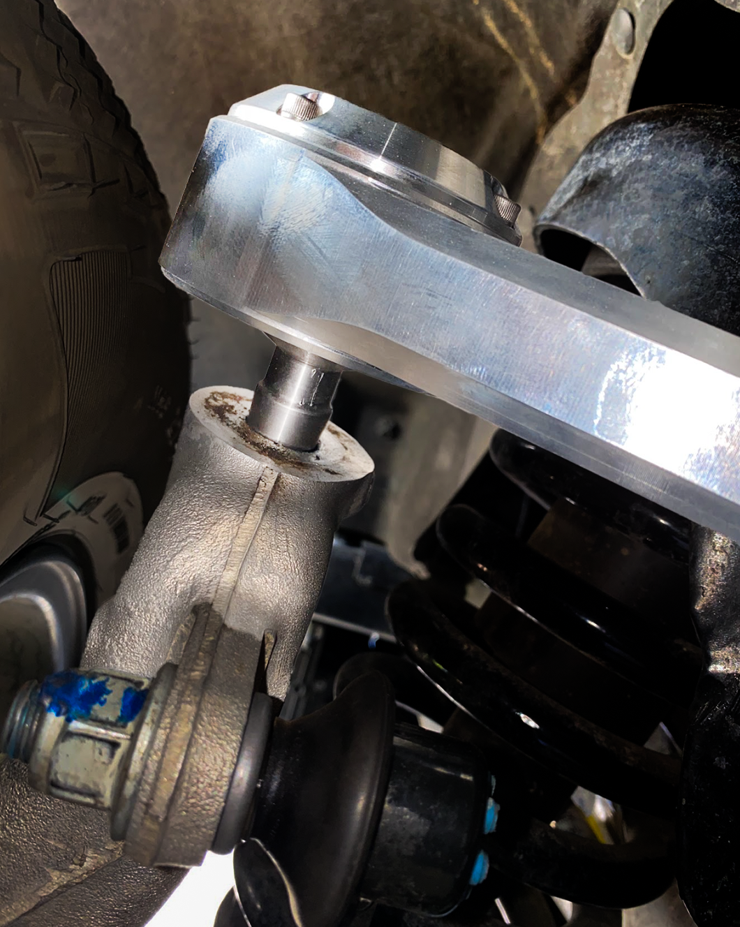 Foutz Motorsports Billet Upper Control Arm Kit - stock length 2015-2025 Ford F-150