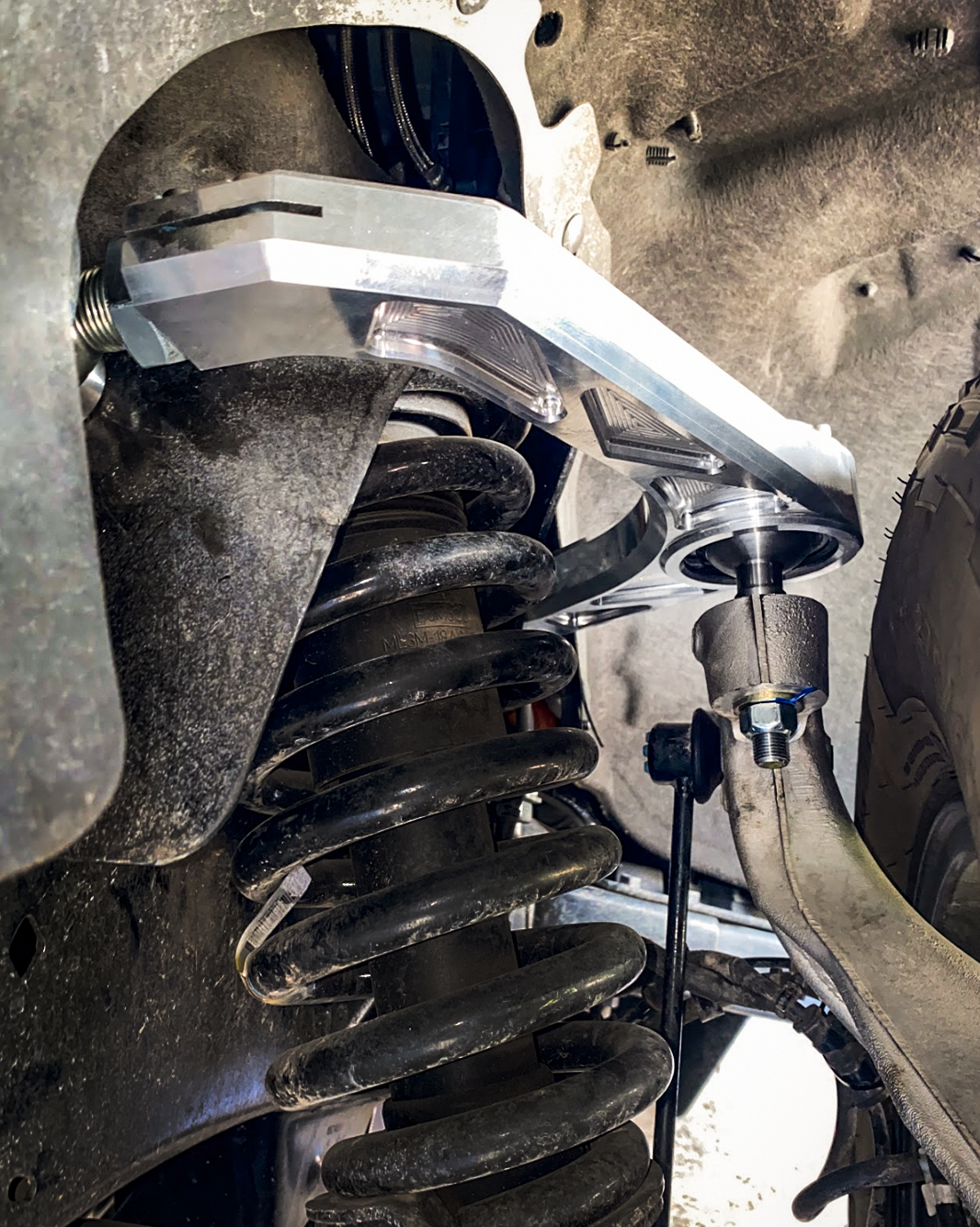 Foutz Motorsports Billet Upper Control Arm Kit - stock length 2015-2025 Ford F-150