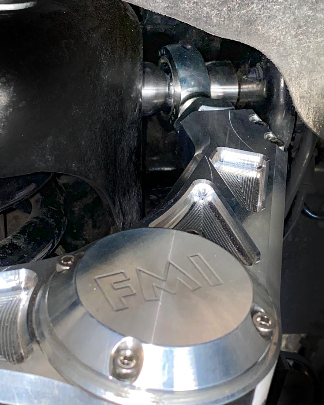 Foutz Motorsports Billet Upper Control Arm Kit - stock length 2015-2025 Ford F-150