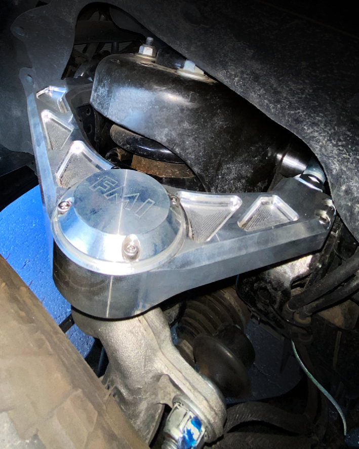 Foutz Motorsports Billet Upper Control Arm Kit - stock length 2015-2025 Ford F-150