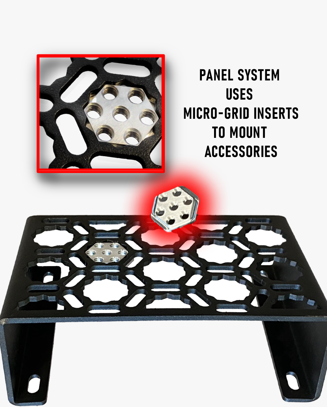 Foutz Motorsports Center Dash Panel Mount Kit by Adapt-A-Panel 2017-2020 Ford F-150 Raptor 2017-2020 Ford F-150