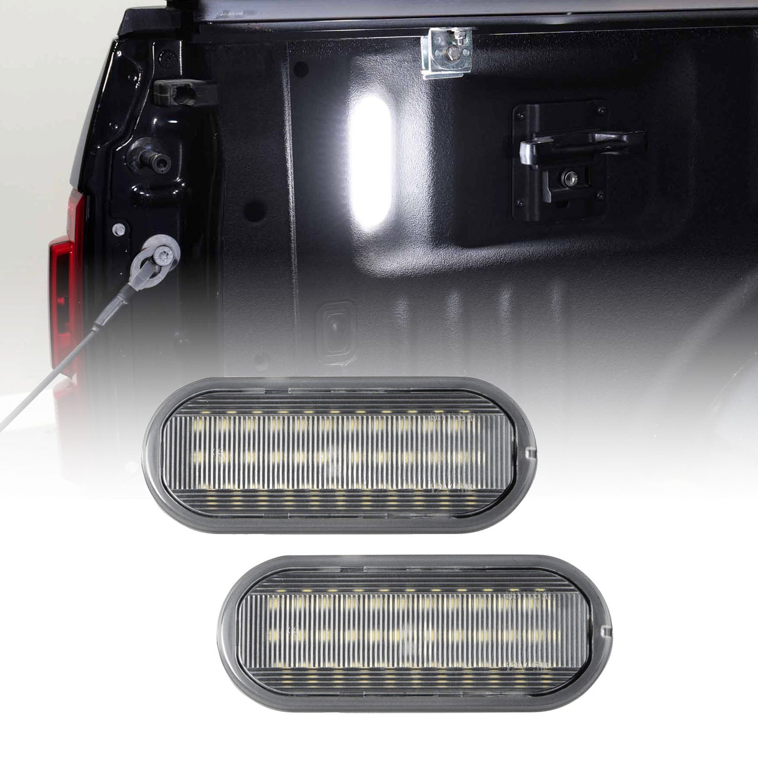 2015-2020 Ford F-150 LED Bed Lights (pair) - Apollo Off-Road