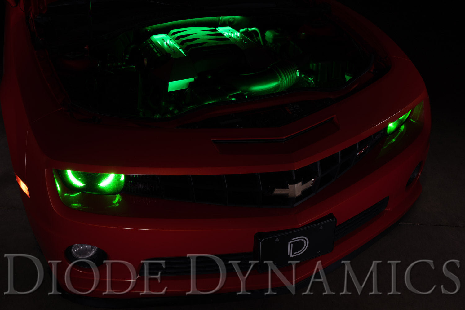 Diode Dynamics RGBW Engine Bay Strip Kit 2pc