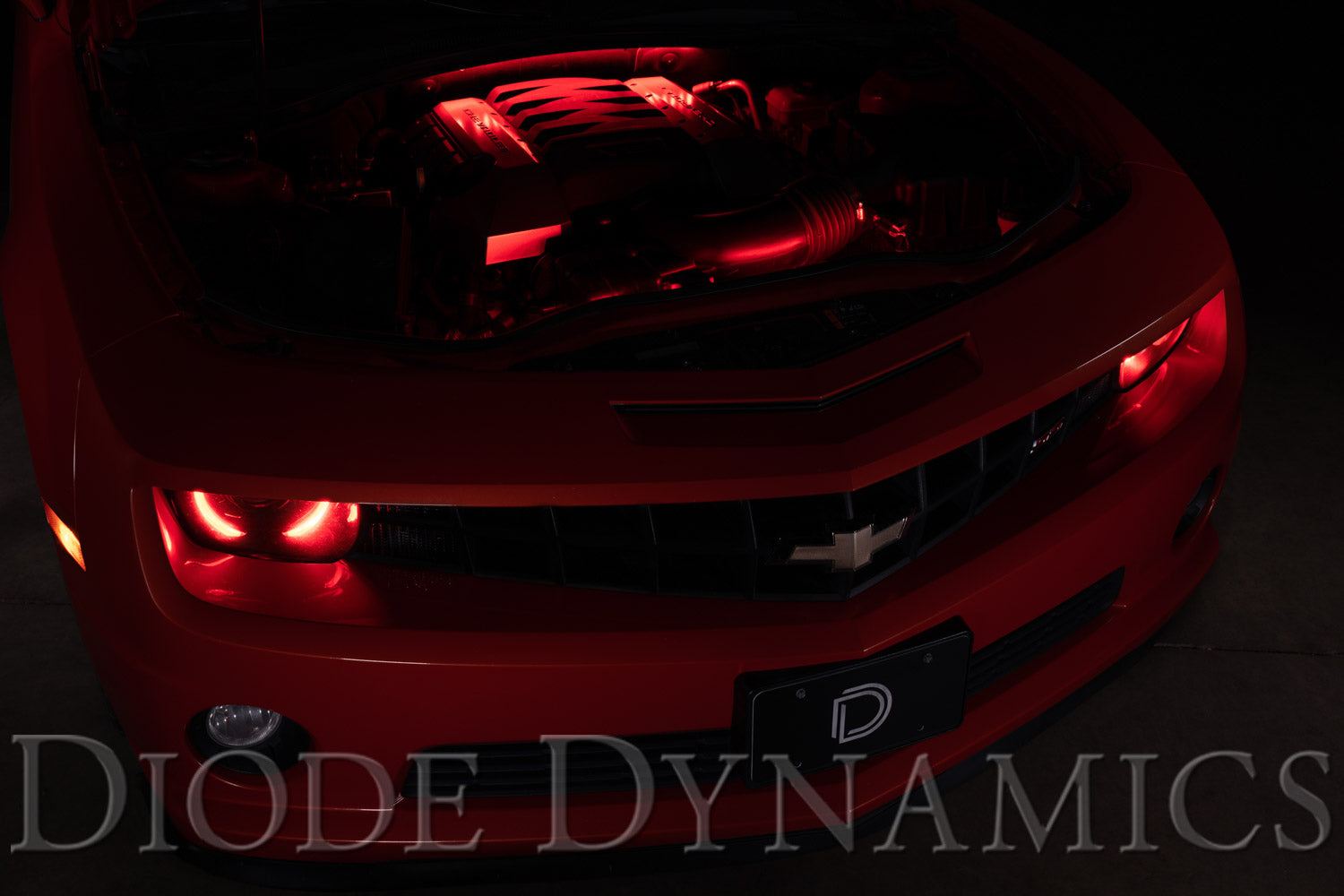 Diode Dynamics RGBW Engine Bay Strip Kit 4pc