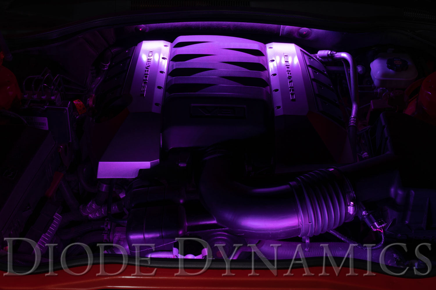 Diode Dynamics RGBW Engine Bay Strip Kit 2pc