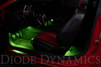 Diode Dynamics 2-Piece Multicolor Footwell LED Kit