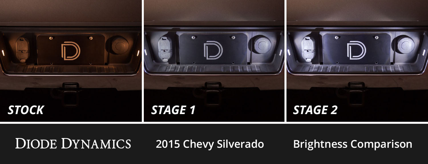 Diode Dynamics Interior LED Kit for 2014-2018 Chevrolet Silverado Cool White Stage 1