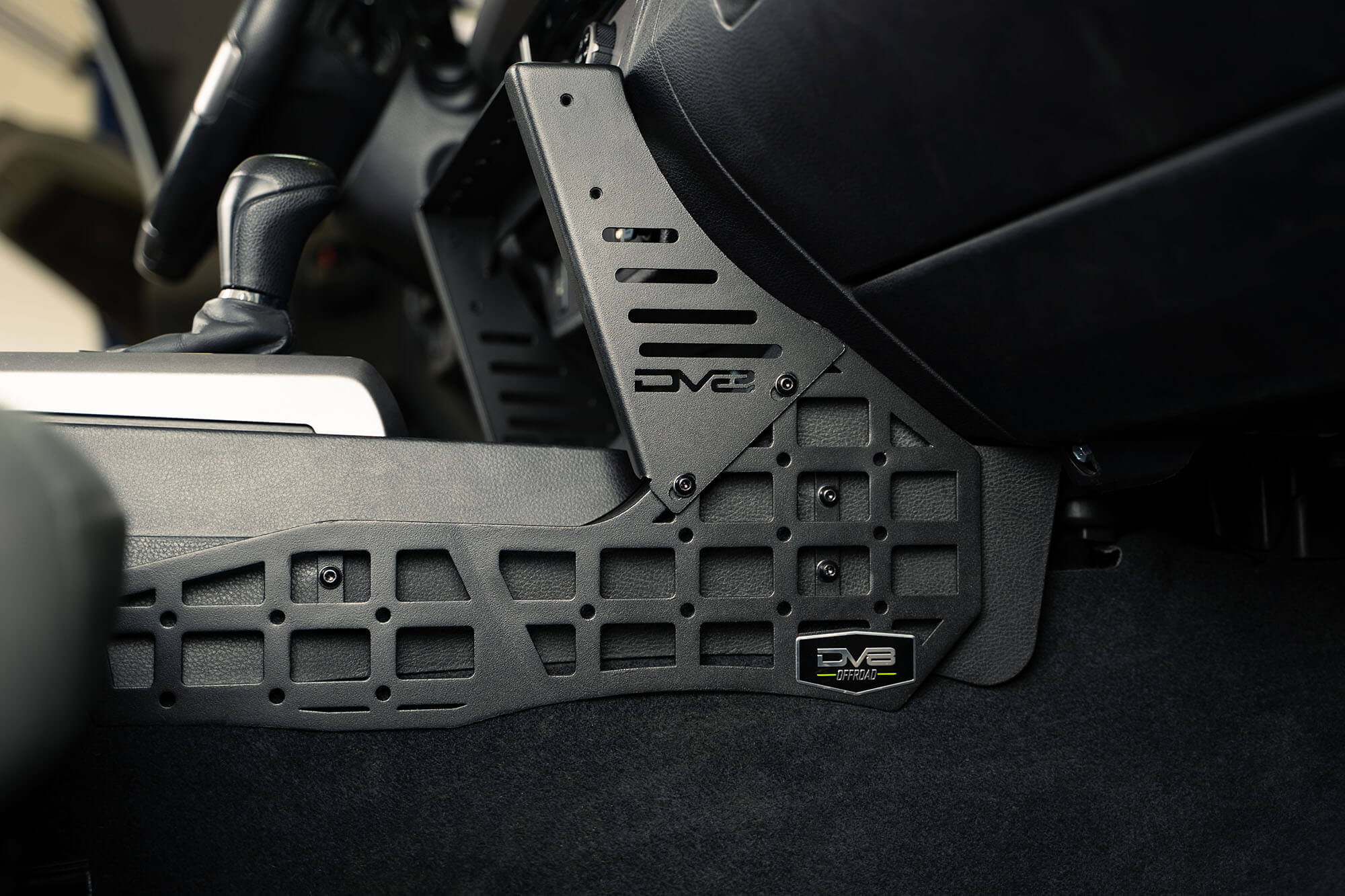 2016-2023 Toyota Tacoma Center Console Molle Panels and Device Mount - Apollo Off-Road