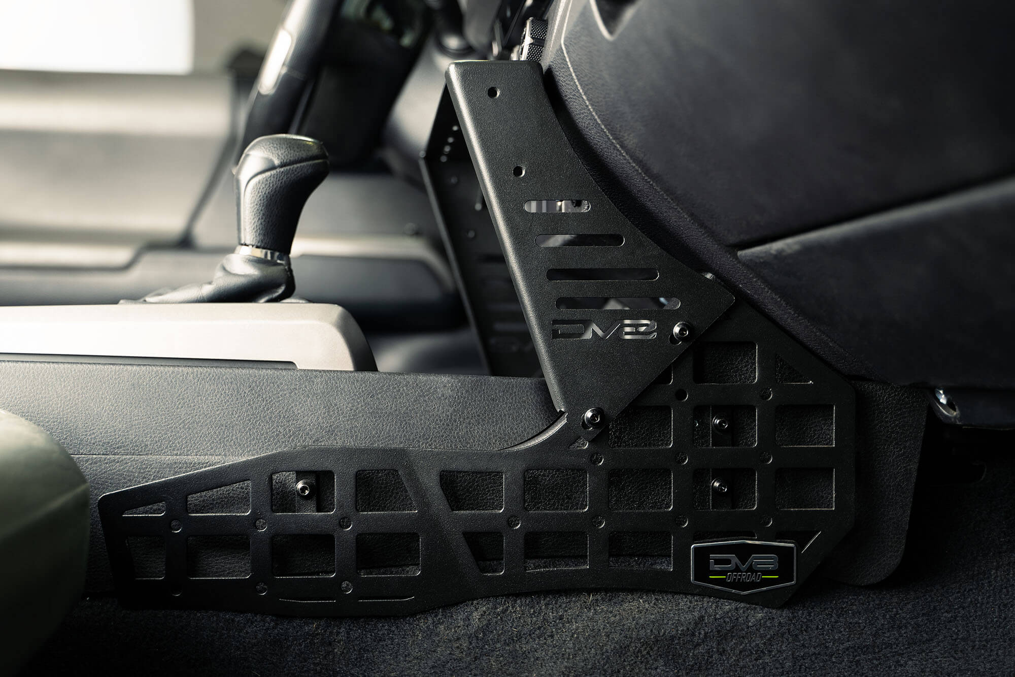 2016-2023 Toyota Tacoma Center Console Molle Panels and Device Mount - Apollo Off-Road