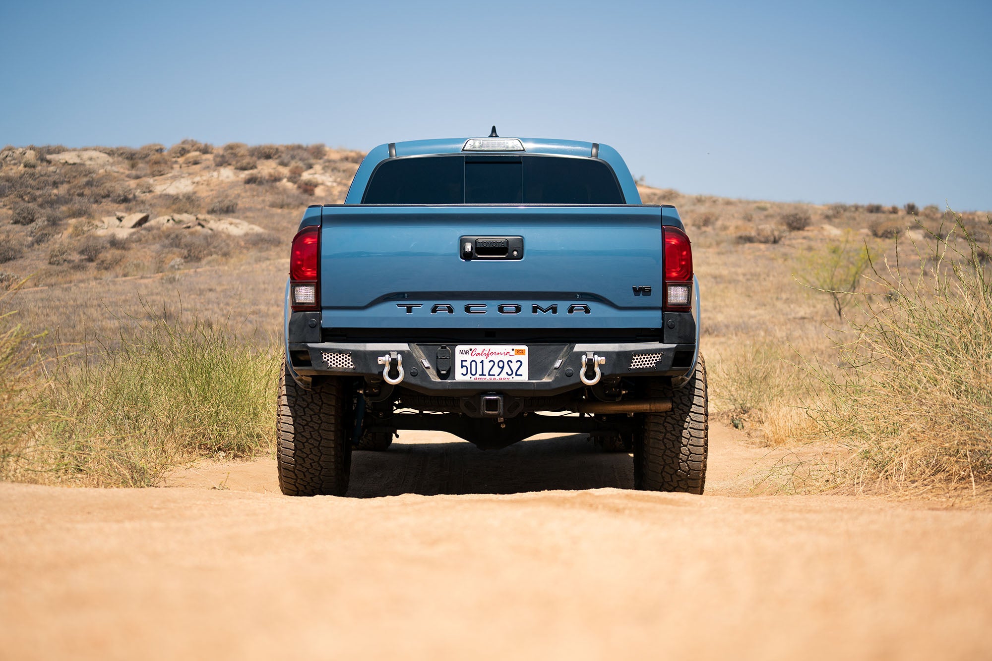 2016-2023 Toyota Tacoma MTO Series Rear Bumper - Apollo Off-Road